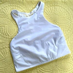 Lululemon racing tank. White. Size 2